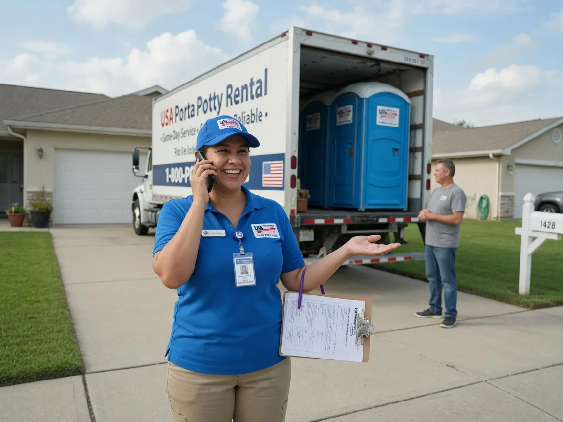 Portable Toilet Rental Patuxent River, MD FAQs